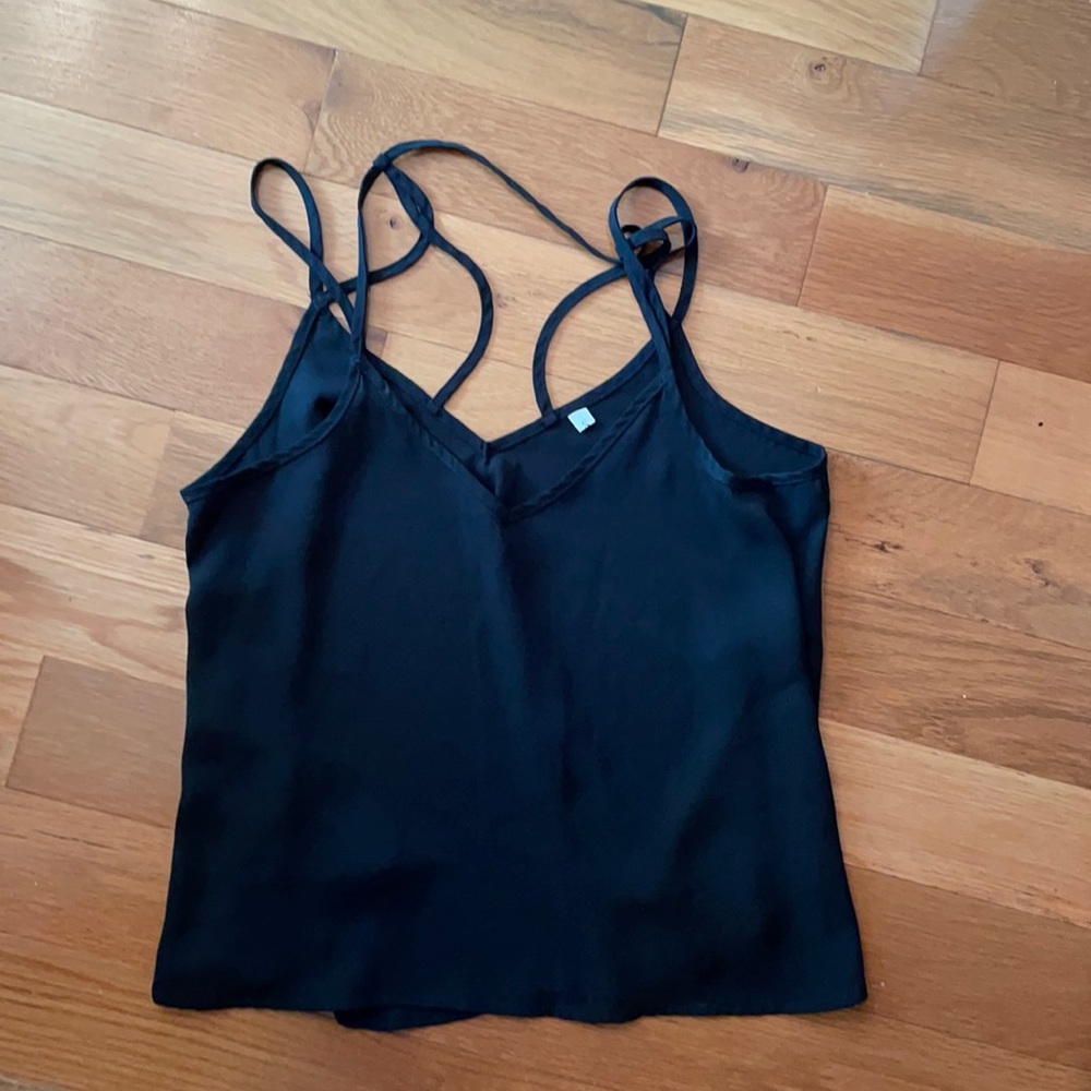 Black Strappy Top